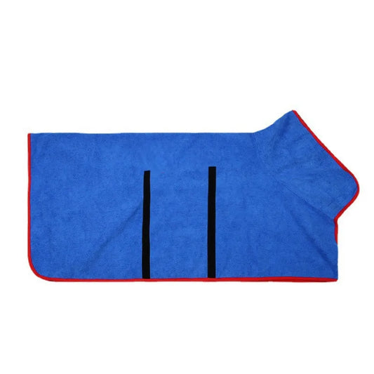 The DryWag Robe: Dries Your Dog Hands-Free in 10 Minutes